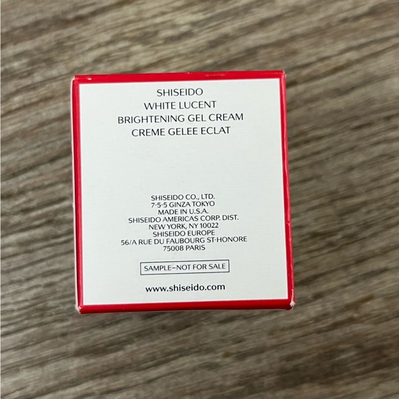 Shiseido White Lucent Brightening Gel Cream New - Picture 6 of 7
